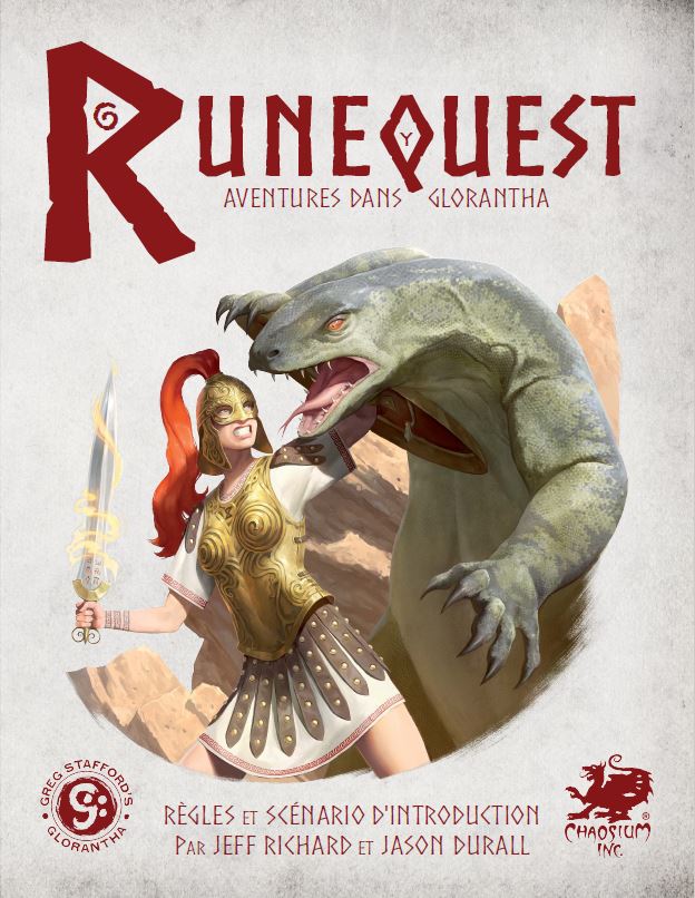 Runequest - Kit d'Introduction