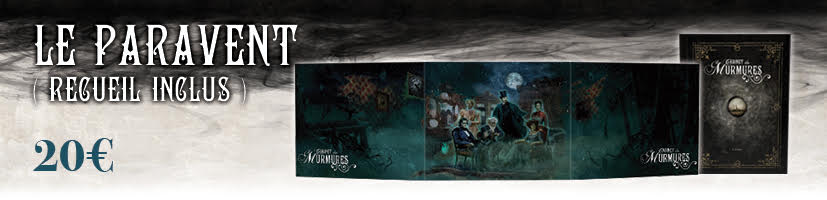 L'Écran du MJ est disponible séparément (PDF imprimé inclus)