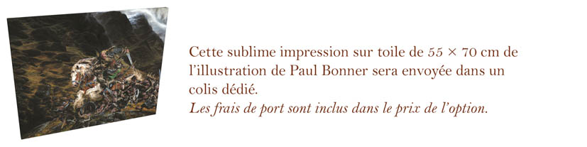 Toile d'impression Paul Bonner #1
