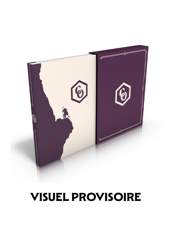 Recueil de scénarios Collector + étui + PDF