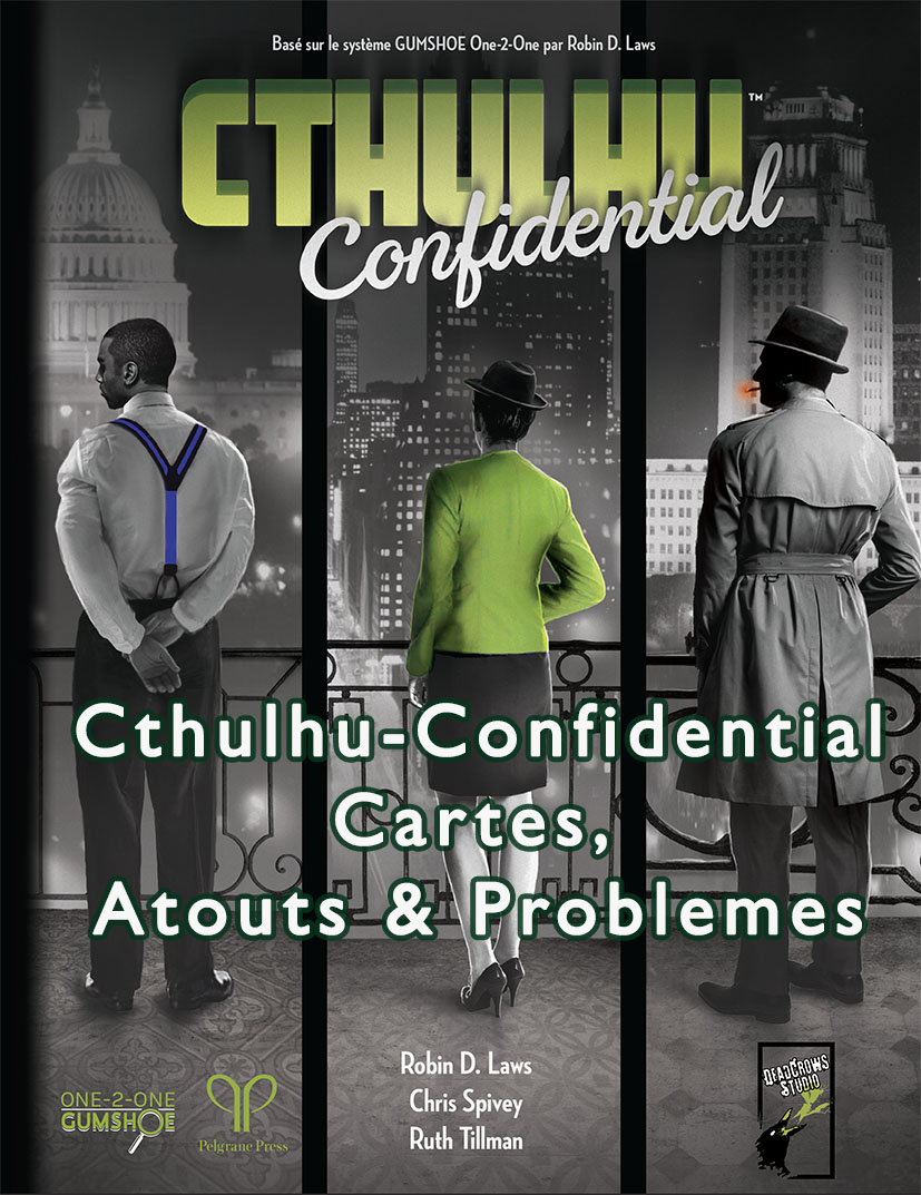 Carte Cthulhu Confidential