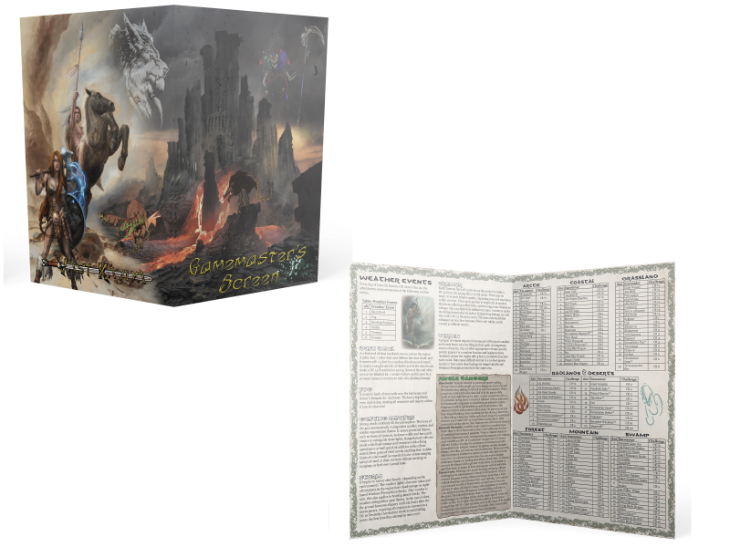 Vast Kaviya GM Screen