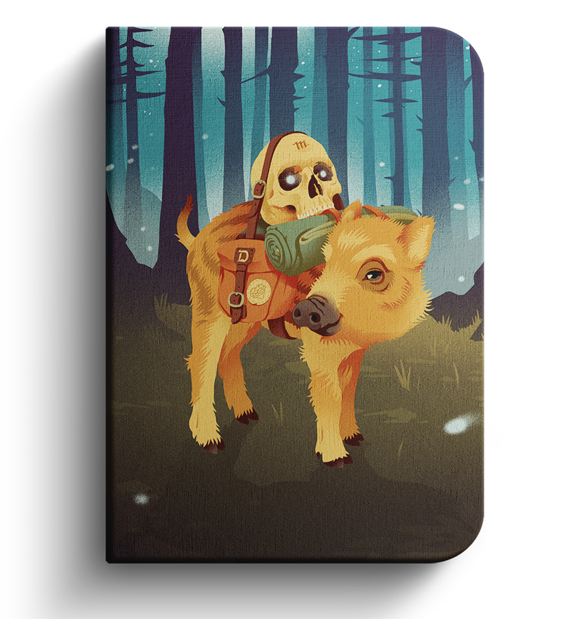 Carnet de Damien & Mimir - A6