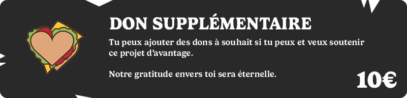 Don supplémentaire !