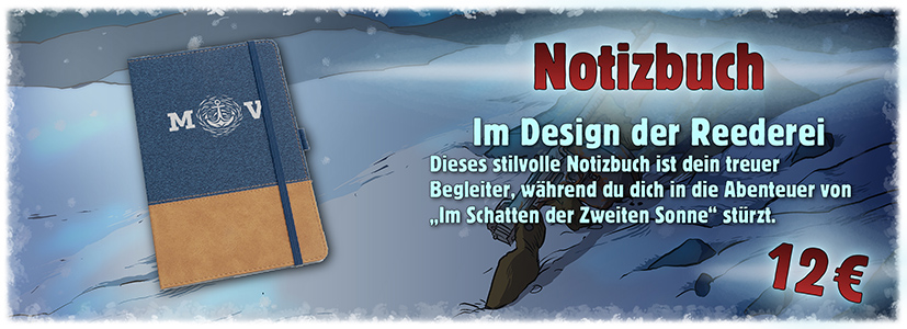 Notizbuch „Maya Victoria“