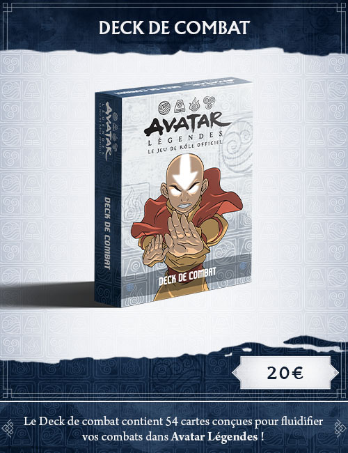 Avatar Légendes: Deck de combat