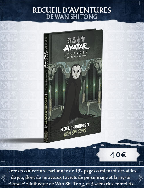 Avatar Légendes: Recueil d'aventures de Wan Shi Tong