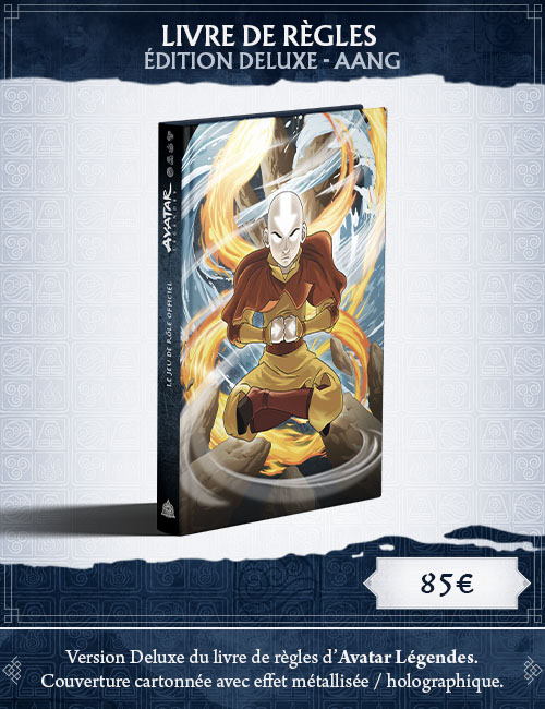 Avatar Légendes: édition Deluxe - Aang