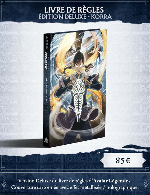 Avatar Légendes: édition Deluxe - Korra