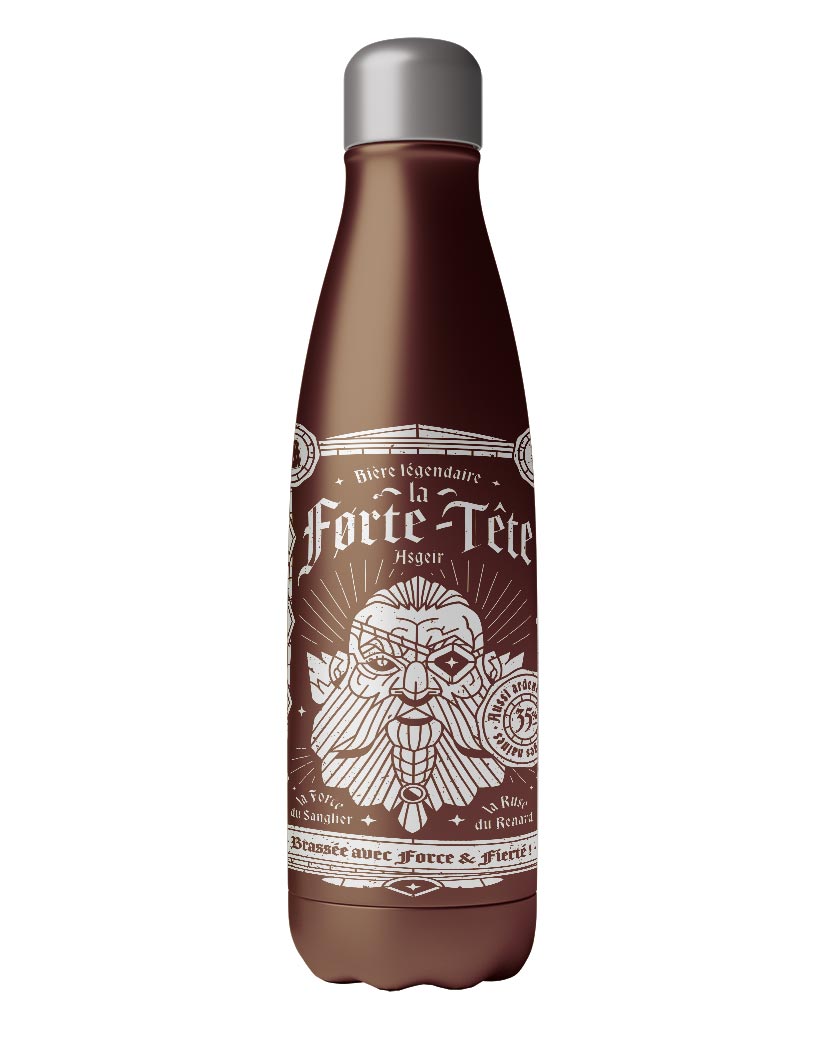 Gourde - La Forte-Tête - 500ml