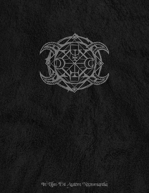 Hardcover Necromancy Book