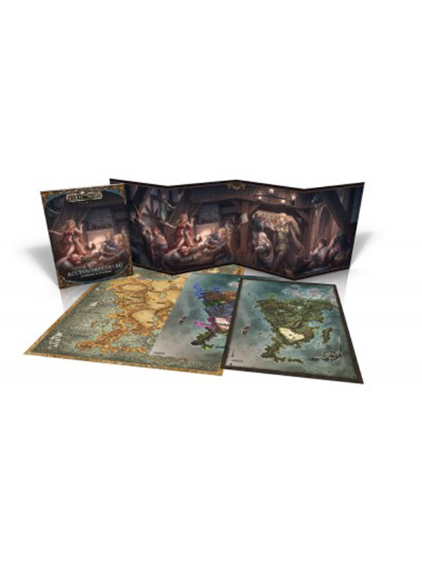 Accessoires du MJ - écran inclus