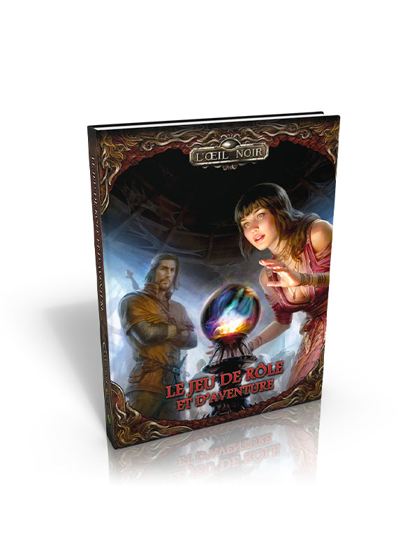 L'Oeil noir - le jeu de rôle et d'aventure