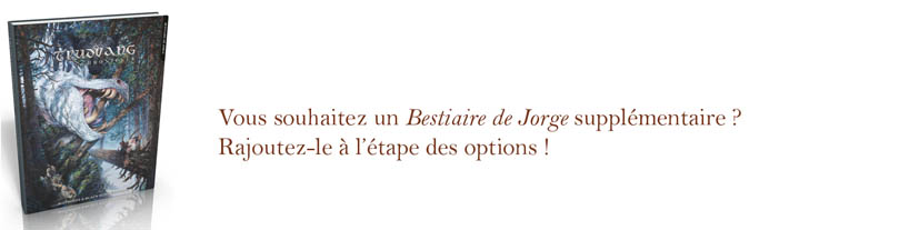 Bestiaire de Jorge