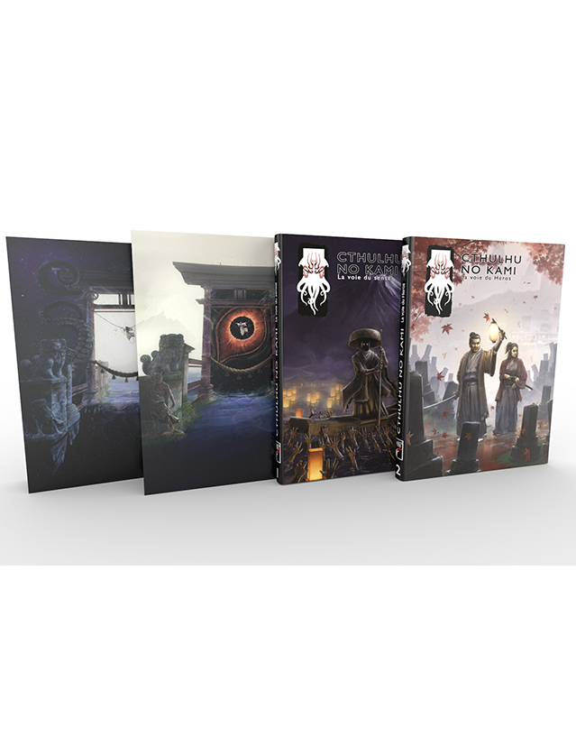 Coffret : comprend : LA voie de l'Eiyu et La voie du Sensei