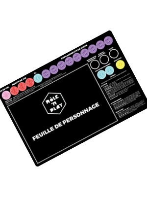 Tapis de jeu néoprène - 60x40cm