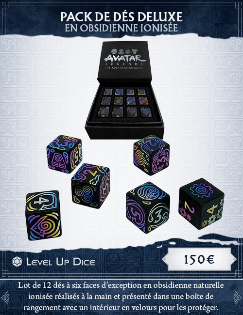 Avatar Légendes: Set de dés Collector