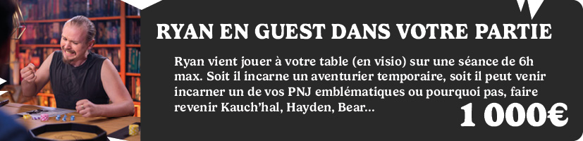 Ryan vient jouer avec vous !