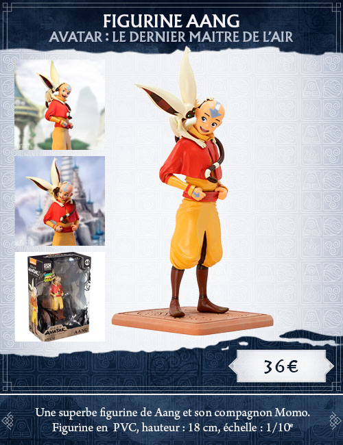 Figurine de Aang