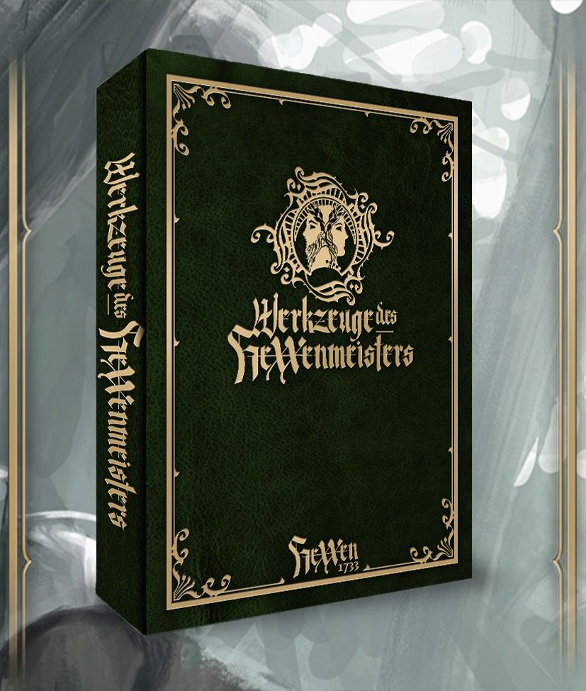 HeXXen 1733: Werkzeuge des HeXXenmeisters - 2te Auflage