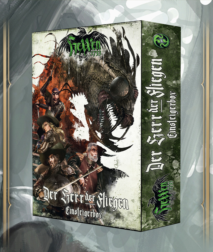 HeXXen 1733: Der Herr der Fliegen - Einsteigerset