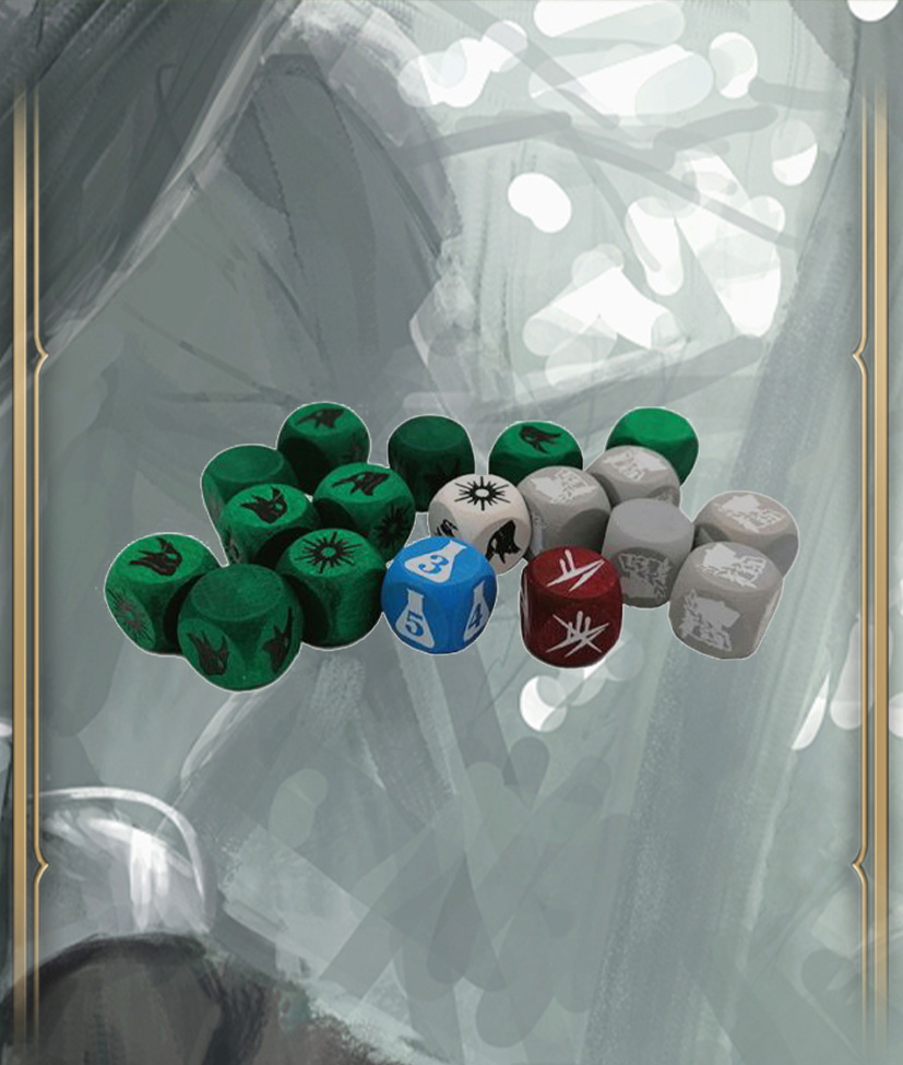 HeXXen 1733: HeXXenwürfel-Set (Holz)