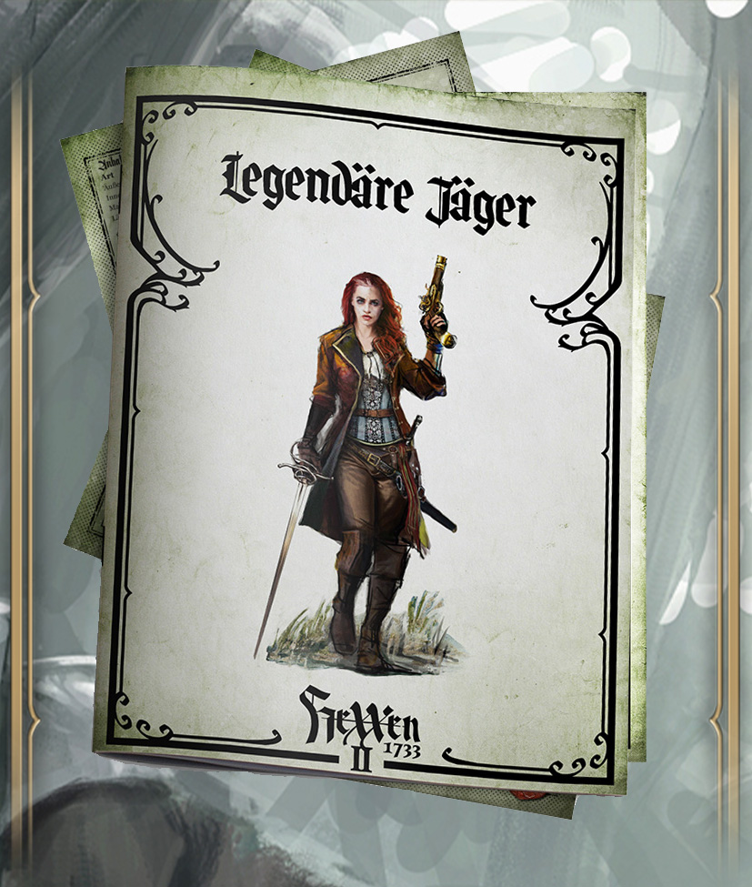 HeXXen 1733: Legendäre Jäger (14 Bögen)