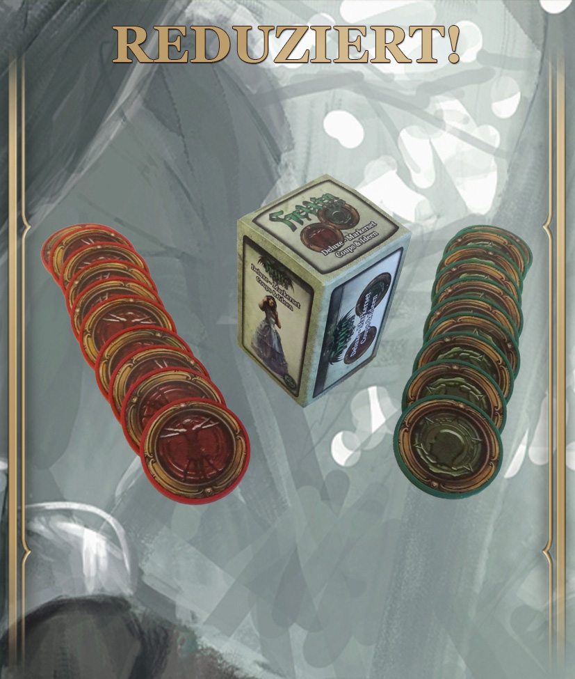 HeXXen 1733: Deluxemarkerset Coups und Ideen