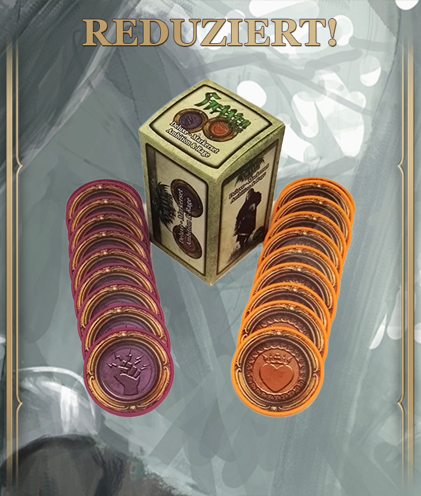 HeXXen 1733: Deluxe-Markerset Rage und Ambition