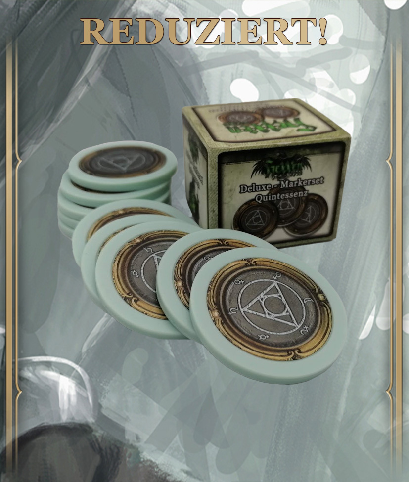 HeXXen 1733: Deluxe-Markerset Quintessenz