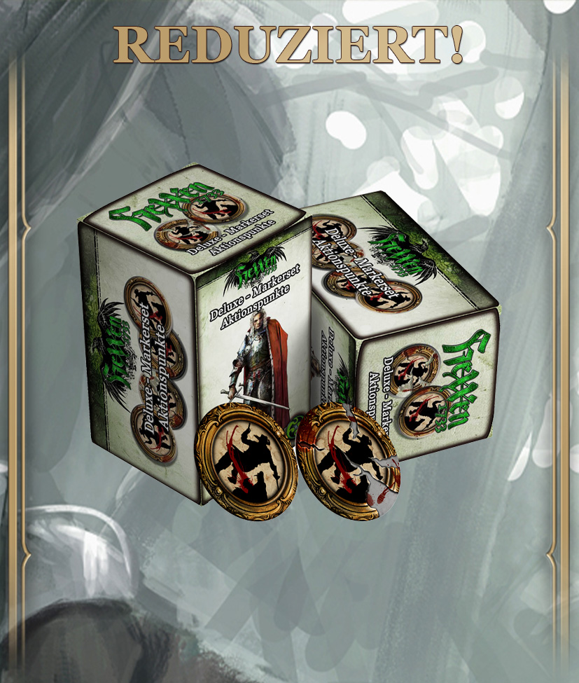 HeXXen 1733: Deluxe-Markerset Aktionspunkte