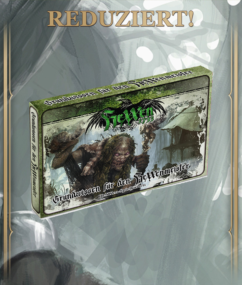 HeXXen 1733: Spielkartenset - Grundwissen des HeXXenmeisters