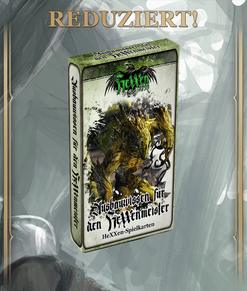 HeXXen 1733: Spielkartenset Ausbauwissen des HeXXenmeisters