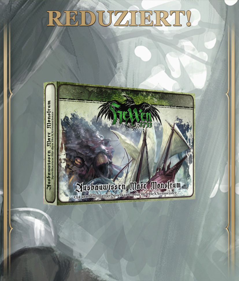 HeXXen 1733: Spielkartenset - Ausbauwissen Mare Monstrum