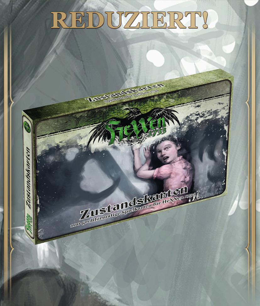 HeXXen 1733: Spielkartenset - Zustandskarten