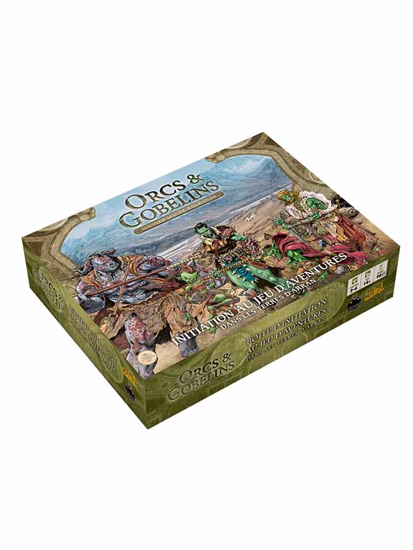 Terres d'Arran - Boîte d'initiation Orcs & Gobelins + PDF