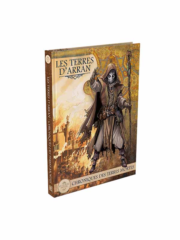 Terres d'Arran - Chroniques des Terres mortes + PDF