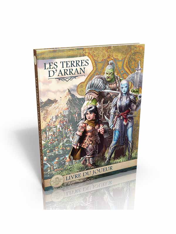 Terres d'Arran - Livre du joueur