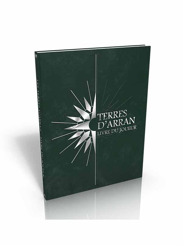 Terres d'Arran - Livre du joueur Collector