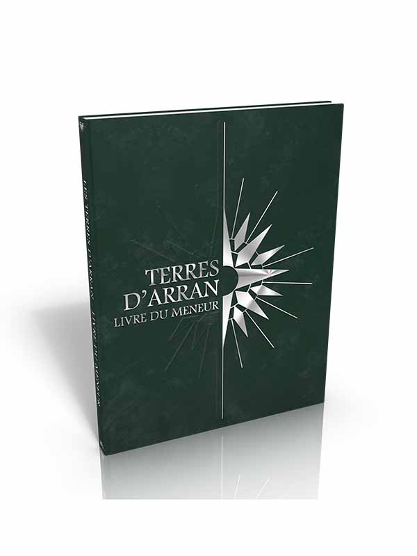 Terres d'Arran - Livre du meneur Collector