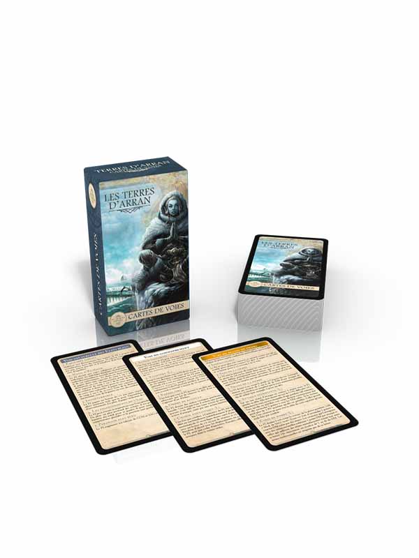 Terres d'Arran - Cartes de voies