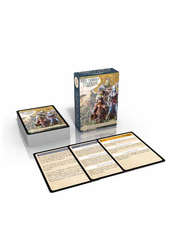 Terres d'Arran - Cartes de réussites et échecs critiques