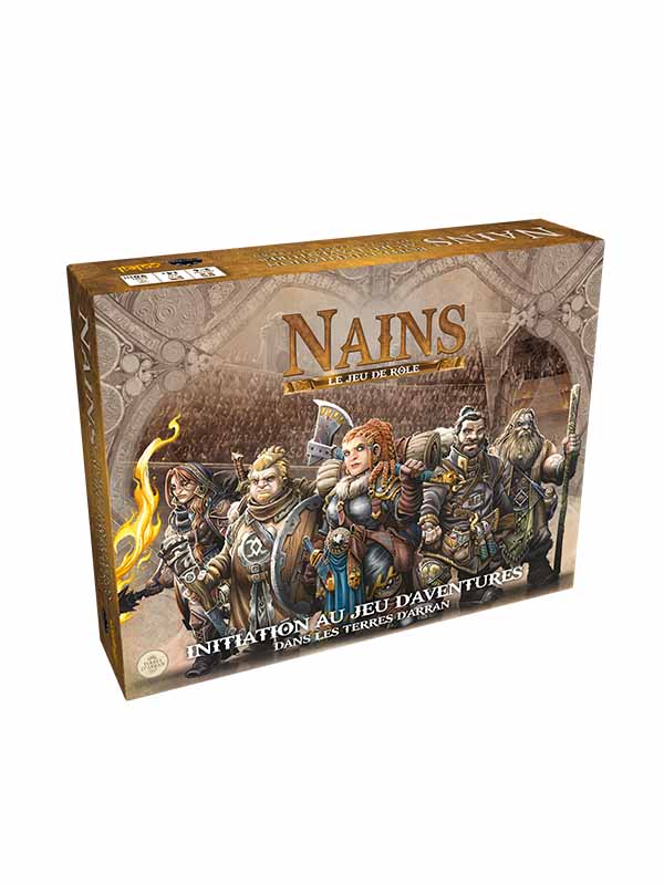 Terres d'Arran - Boite d'initiation Nains (-20%)