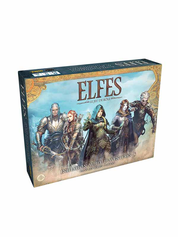 Terres d'Arran - Boite d'initiation Elfes (-20%)
