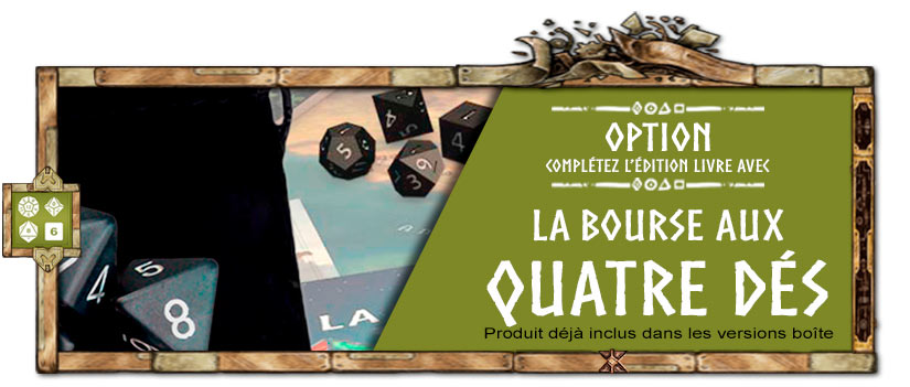 La Vallée des Totems - Set de dés