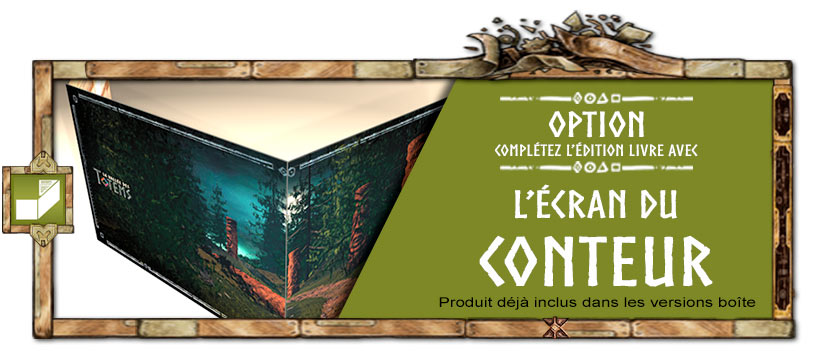 La Vallée des Totems - Ecran du Conteur