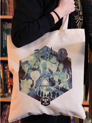 Tote Bag Oblivion