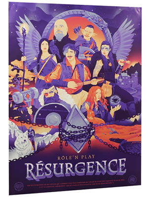 Poster Résurgence
