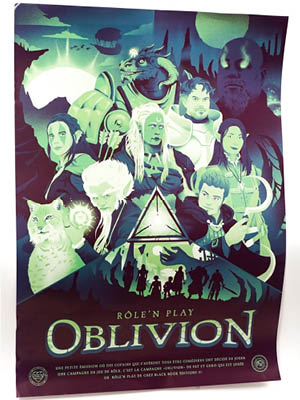 Poster Oblivion