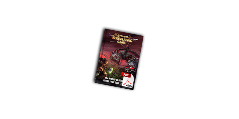 Kings of War the Roleplaying Game TriCore pdf